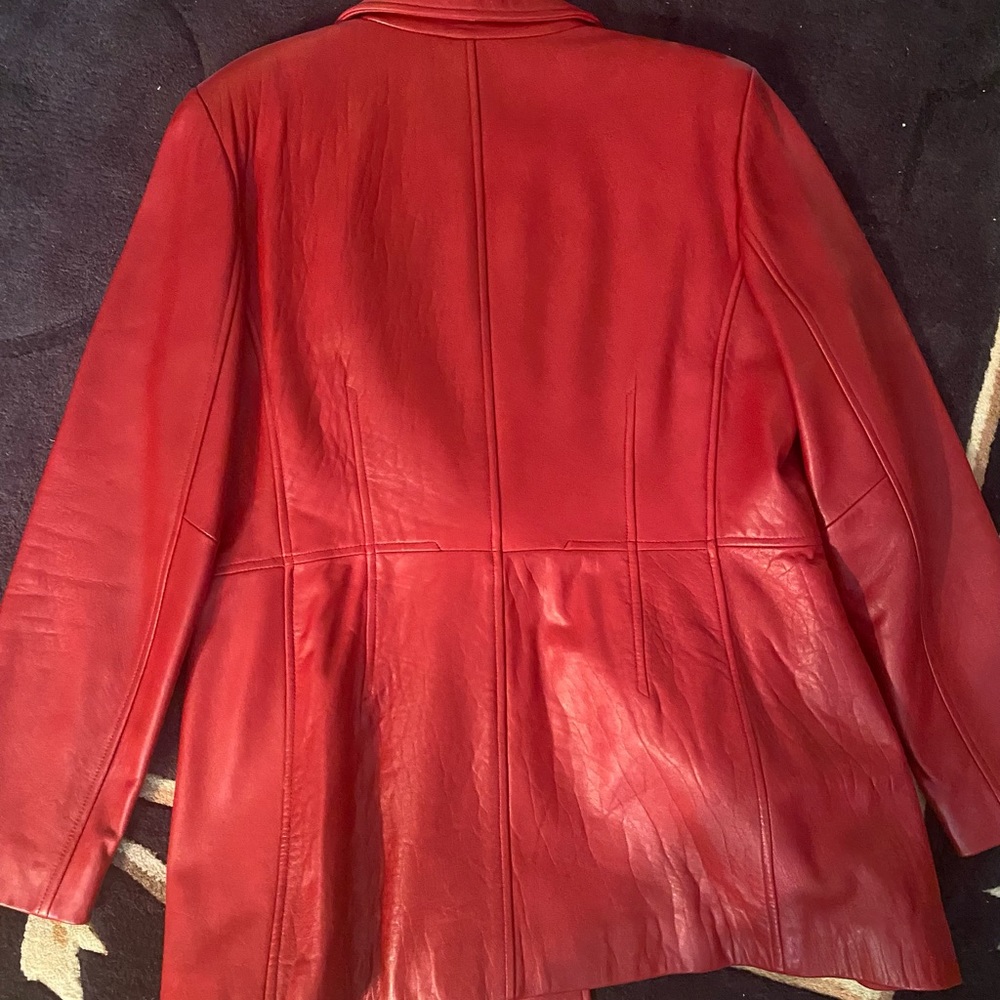 Nine West Women’s Leather Jacket